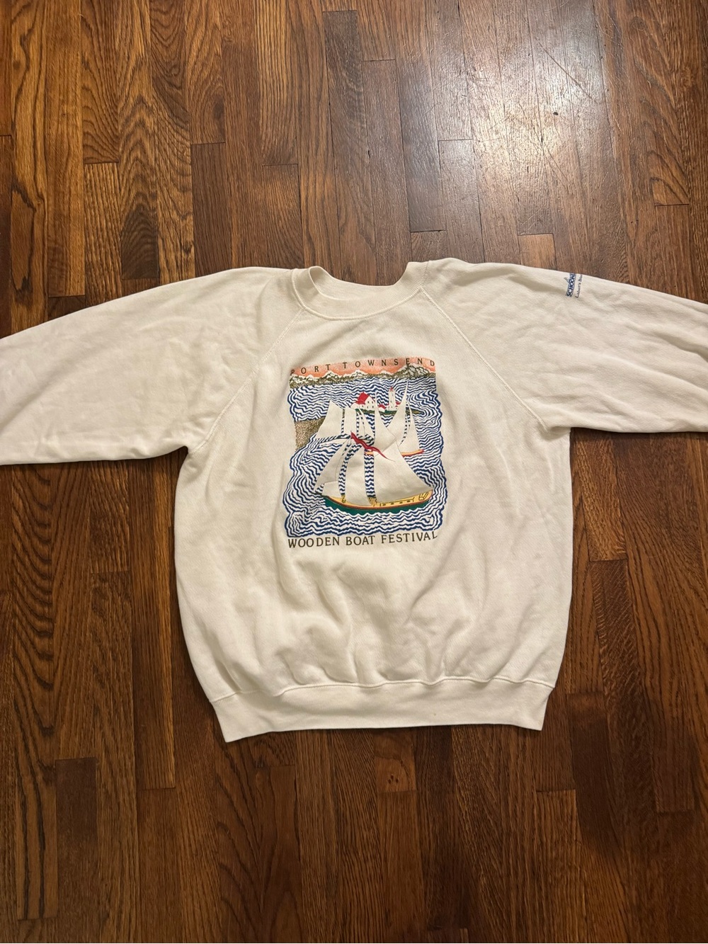 Vintage Hanes boat sweatshirt size large